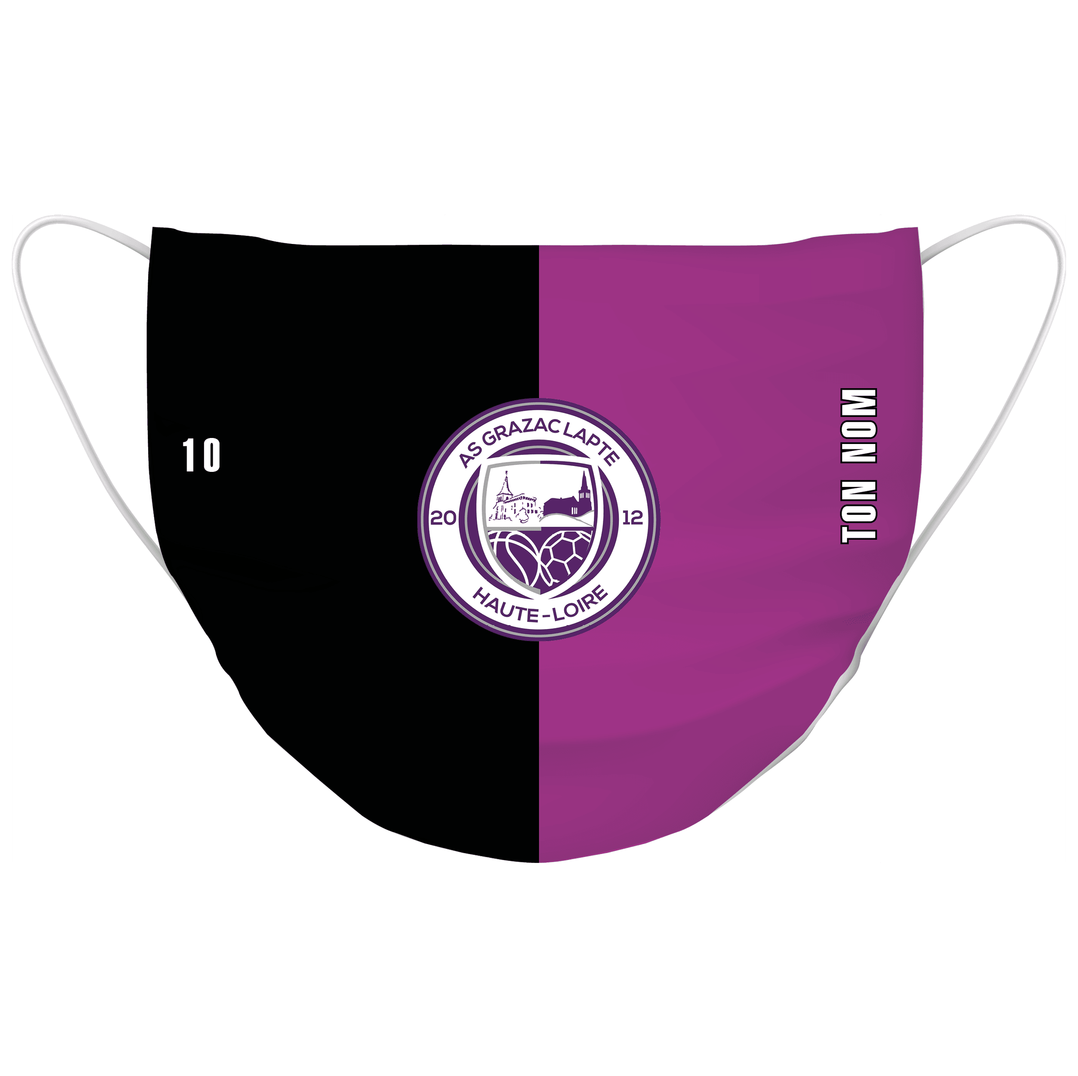 Masque du supporter