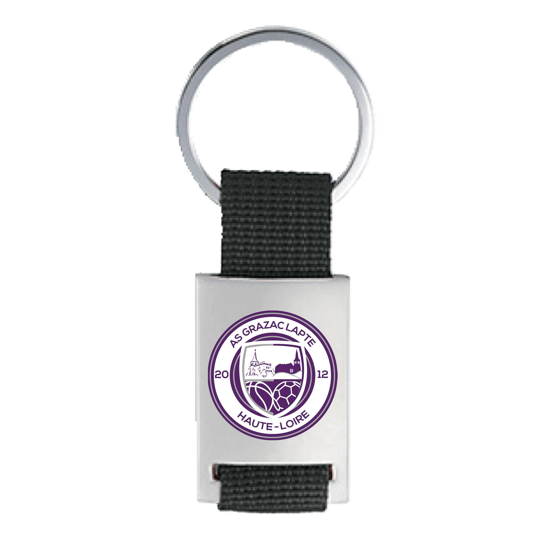 Porte-clés en métal